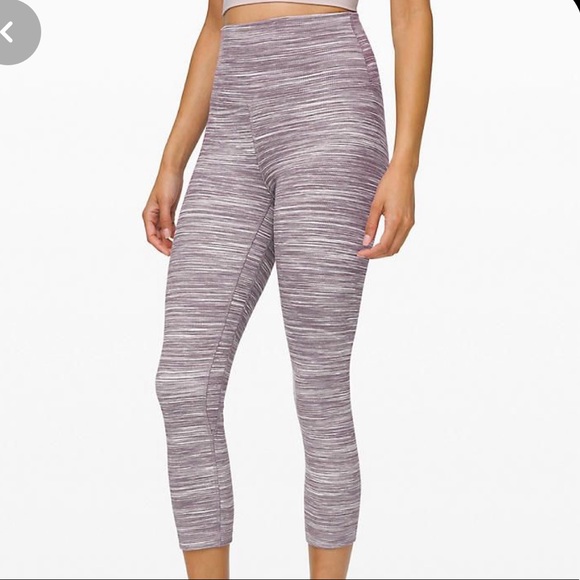 🆕NWT LAST PAIR! Lululemon Align Crop 21” HR Nulu - Picture 3 of 9
